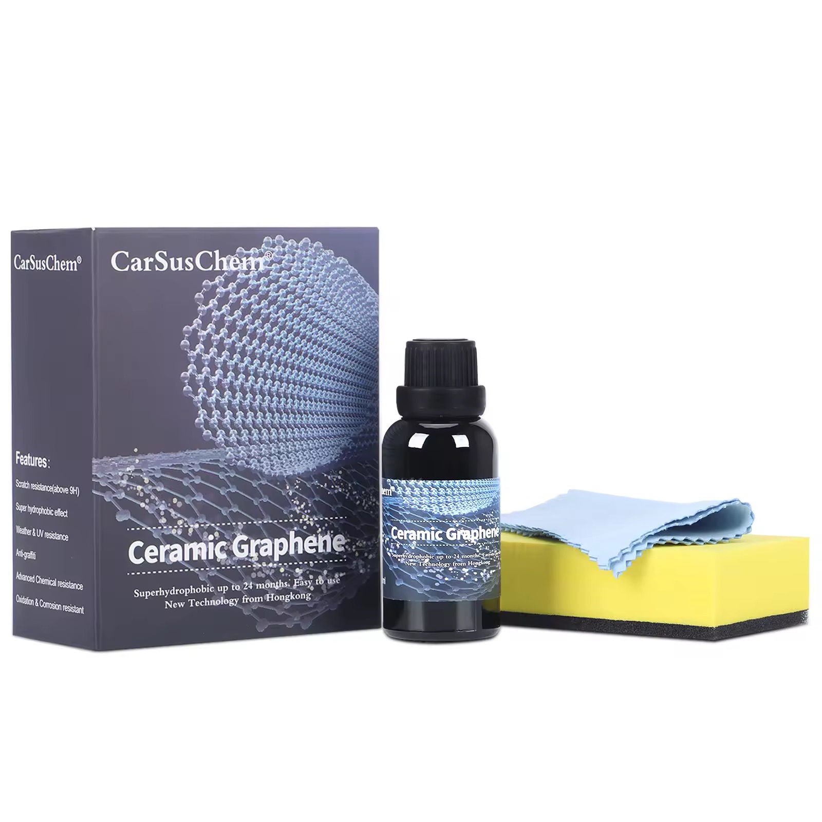 ‌سرامیک خودرو گرافین۲ ساله کارسوسچم